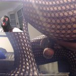 real blackmail slave exposed fishnets humbler poppers